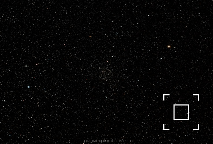 Róża Karoliny - Gromada Otwarta NGC 7789