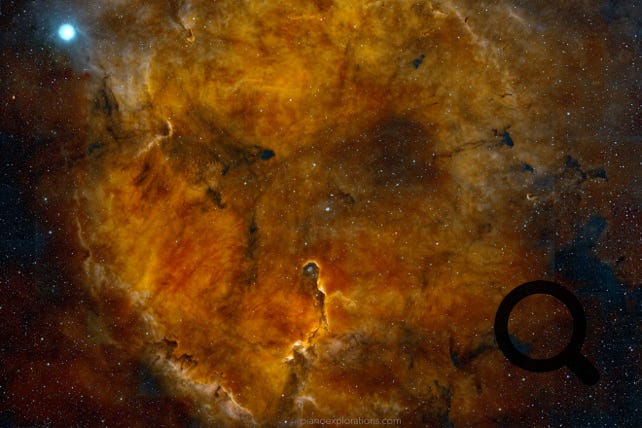 IC 1396 Elephant's Trunk Nebula