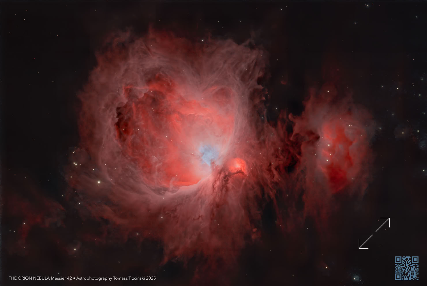 Wielka Mgławica w Orionie / Great Orion Nebula - Messier 42