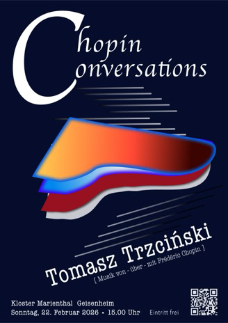 Chopin Conversations Plakat