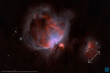 Wielka Mgławica w Orionie / Great Orion Nebula - Messier 42