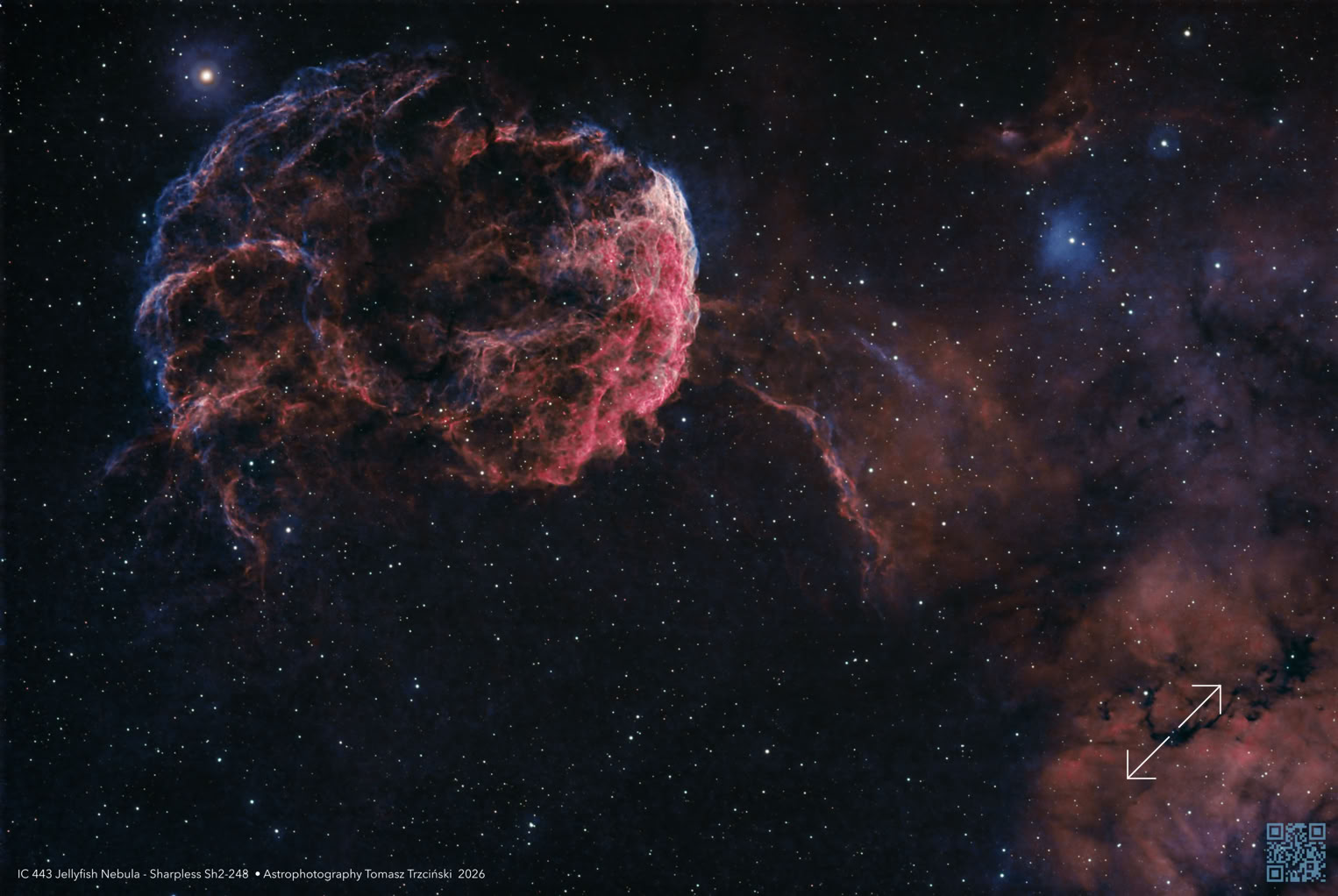 NGC 4565 - Caldwell 38: Needle Galaxy  - Galaktyka Igła 