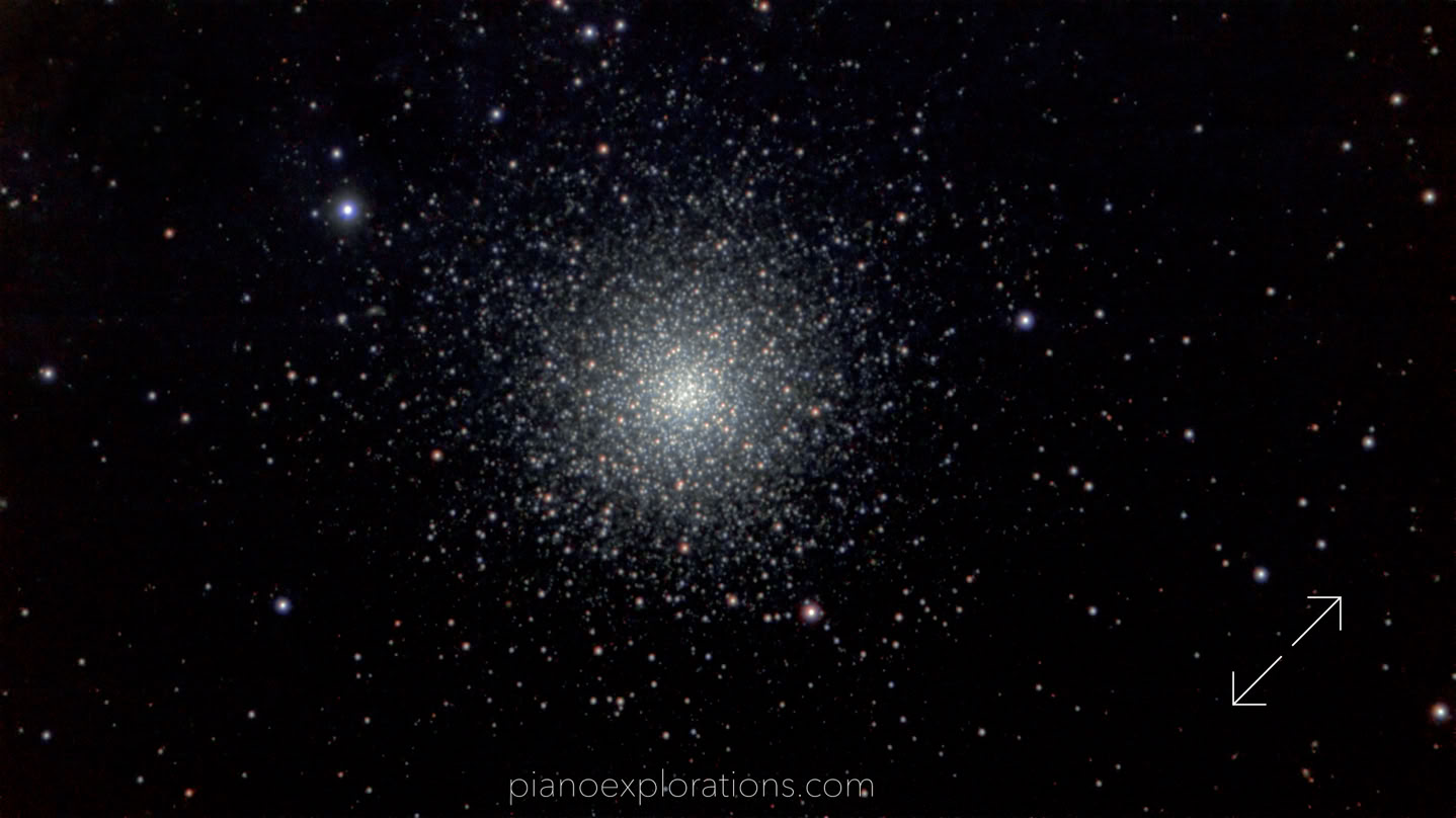 Messier 3, M3, Globular Clusetr M3, NGC 5272, gromada kulista, Messier, Charles Messier, NASA, ESA, SCI