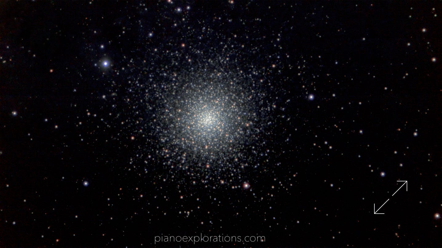 Messier 3, M3, Globular Clusetr M3, NGC 5272, gromada kulista, Messier, Charles Messier, NASA, ESA, SCI