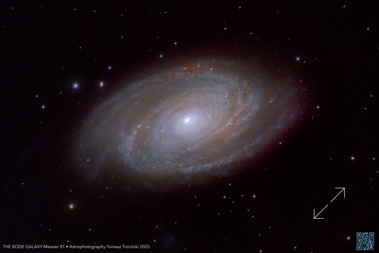 M81 & M82: Bode & Cigar Galaxy - Galaktyka Bodego & Galaktyka Cygaro