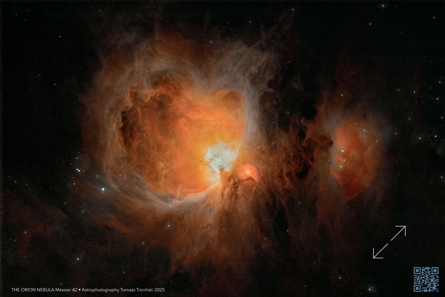 Wielka Mgławica w Orionie / Great Orion Nebula - Messier 42