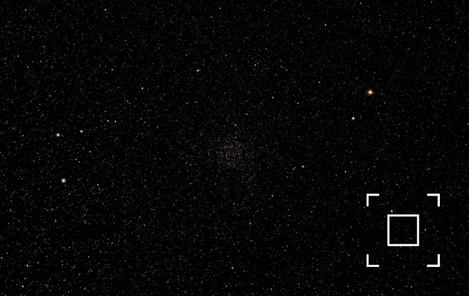 Róża Karoliny - Gromada Otwarta NGC 7789