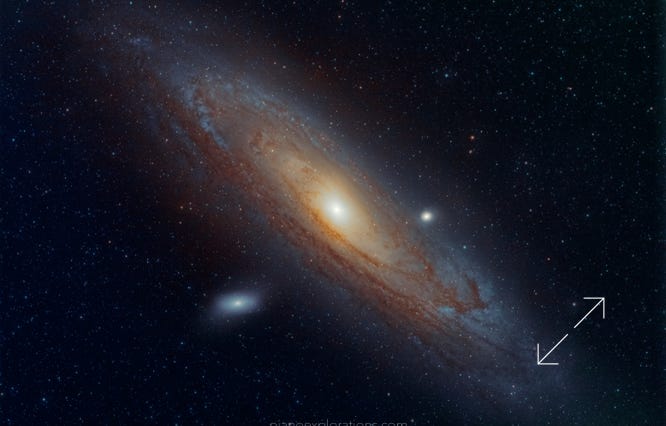 Andromeda Galaxy Messier 31